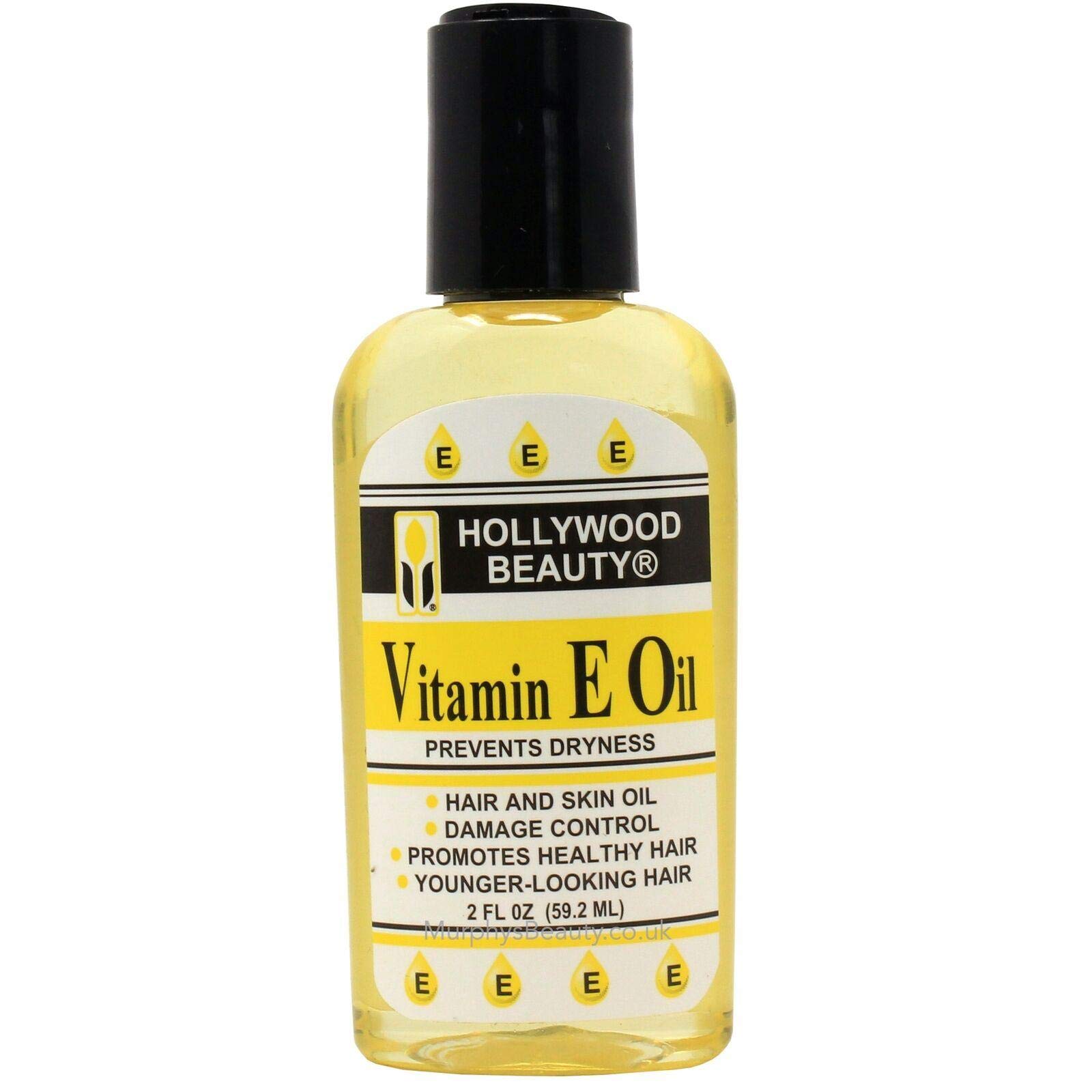 Hollywood Beauty Vitamin E Oil Hair & Skin Treatment, 60ml