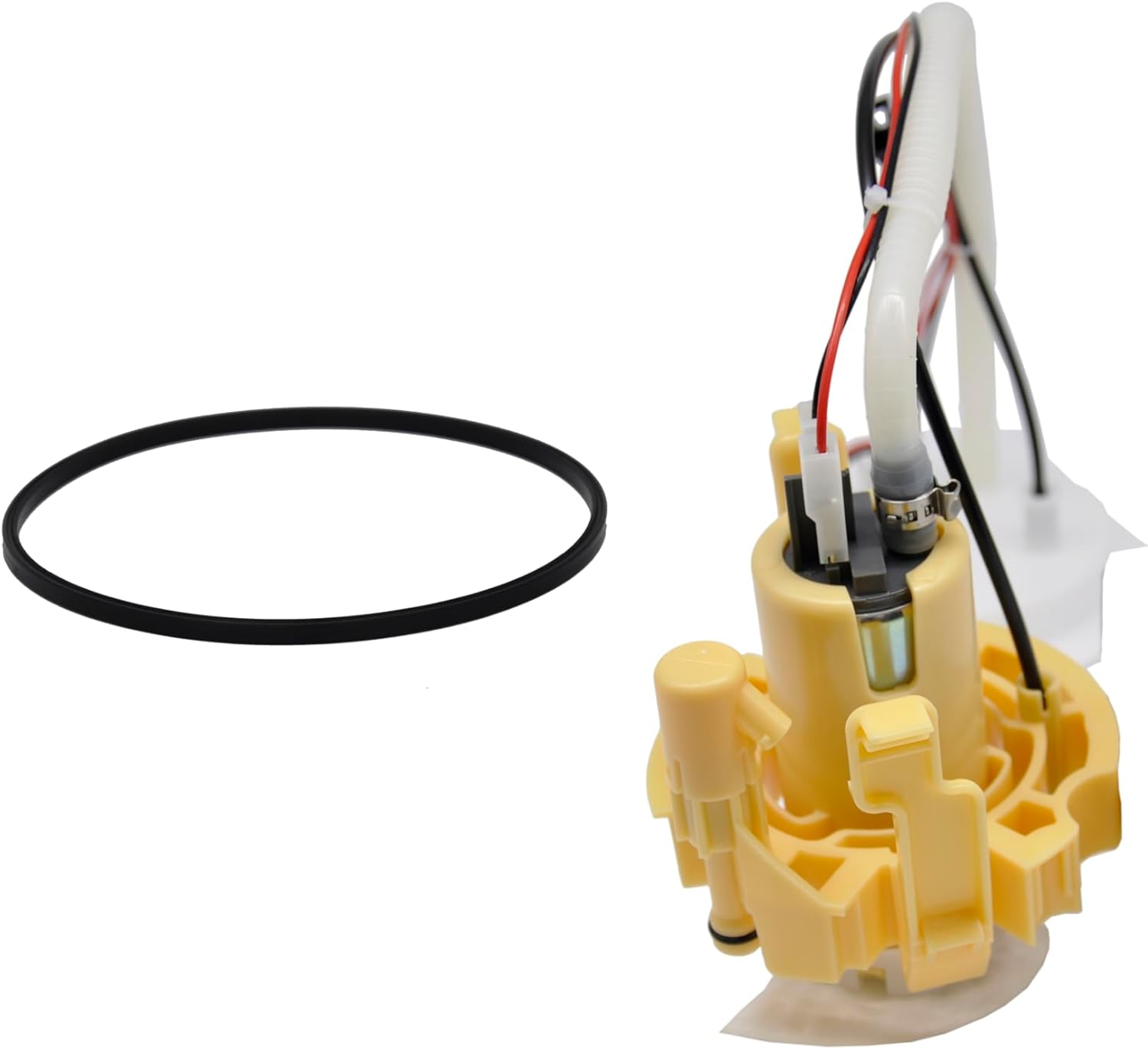 Electric Fuel Pump Module Assembly Compatible with 2002 2003 2004 2005 2006 2007 2008 E65 E66 745i 745Li 750i 750Li Replace# FG2610