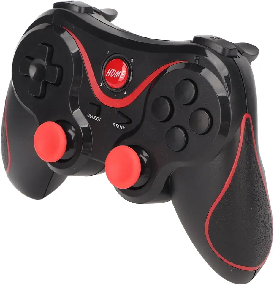 Cosiki X3 Controlador de Jogos Sem Fio Design Confortável Operação Fácil para Ios Tv Computador Vr
