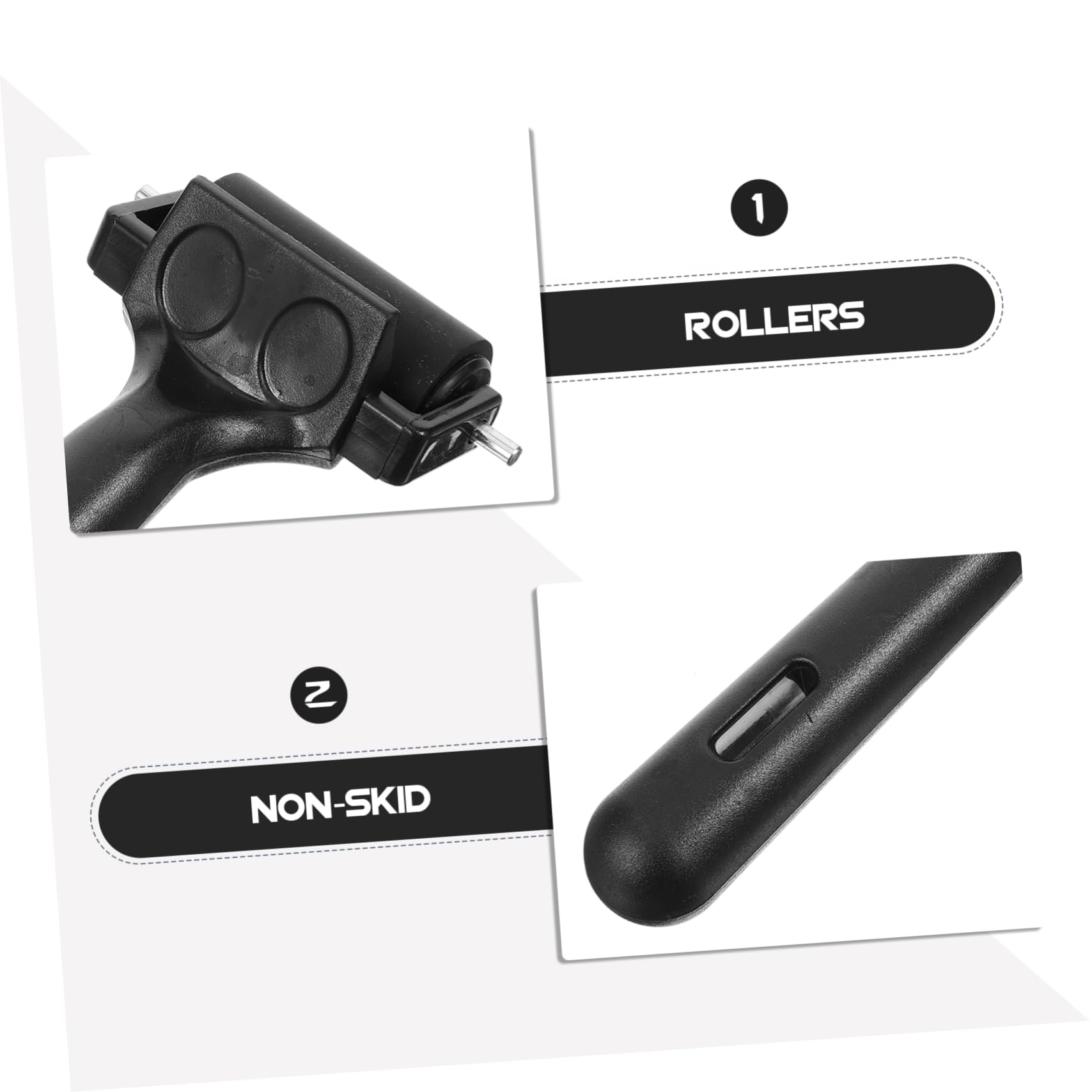NUOBESTY 5 Sätze Farbroller Druckroller Für Stempeln Drucktechniken Und Rutschfeste Ink Roller Für Vielseitige Anwendungen 2 Stück * 5