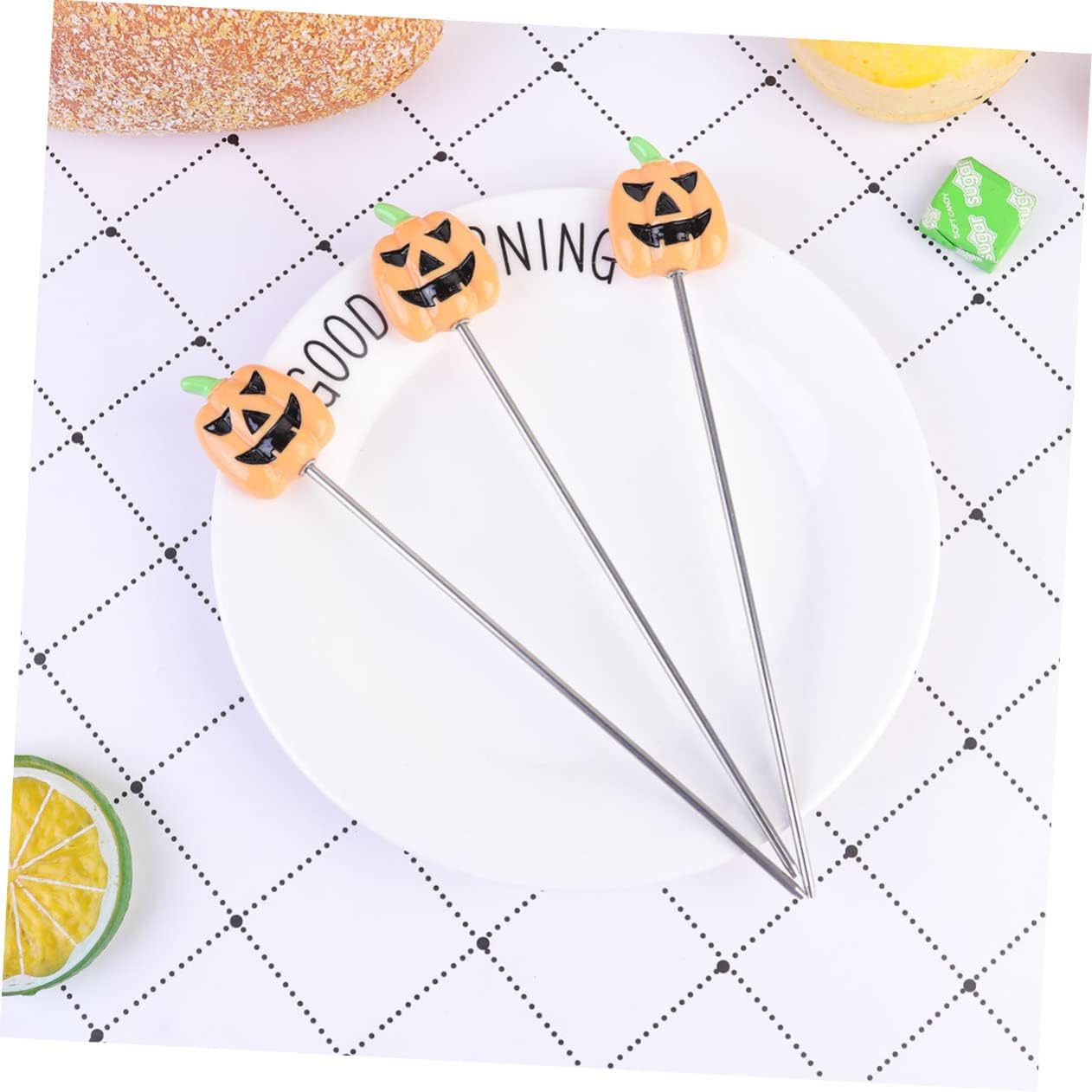 Stainless Steel Cake Tester Probe Baking Tool Easy Insertion for Cupcake Muffin Biscuit