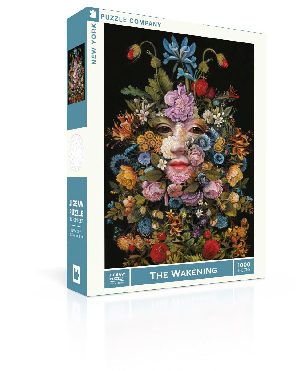 Bill Mayer The Wakening - 1000 Piece Jigsaw Puzzle for Adults by Bill Mayer