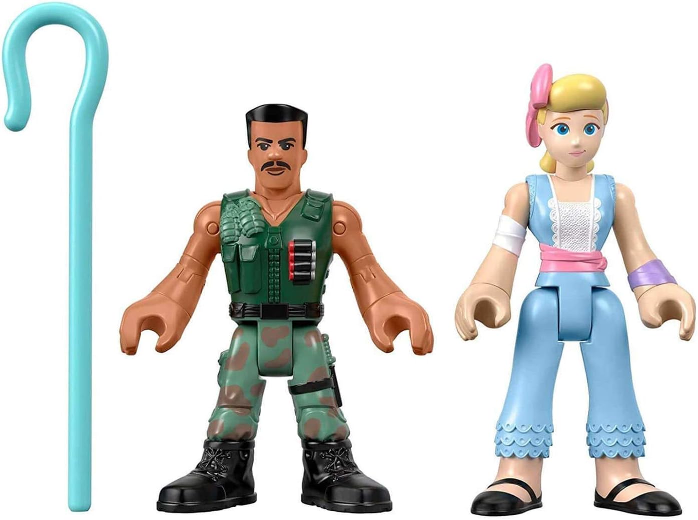 Fisher-Price Disney Pixar Toy Story 4 Combat Carl and Bo Peep