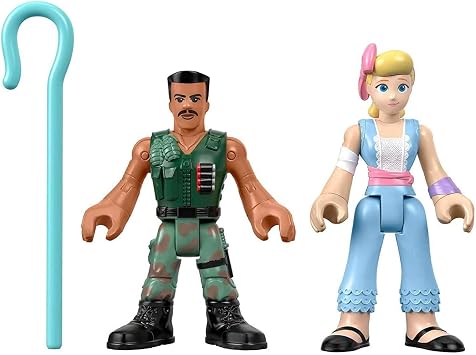 Fisher-Price Disney Pixar Toy Story 4 Combat Carl and Bo Peep