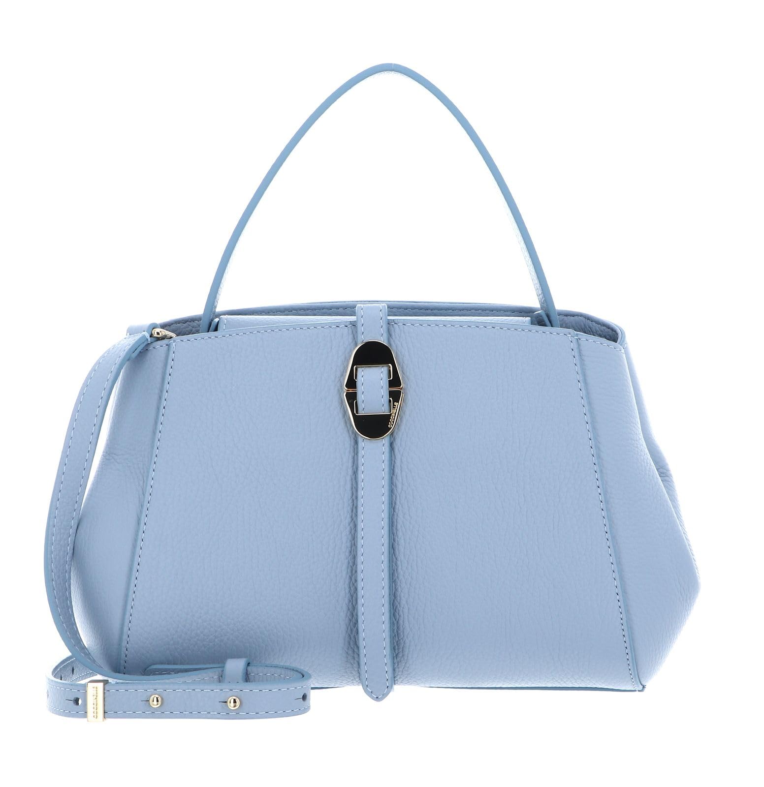 Sac à main Coccinelle Chara résistant en cuir grainé