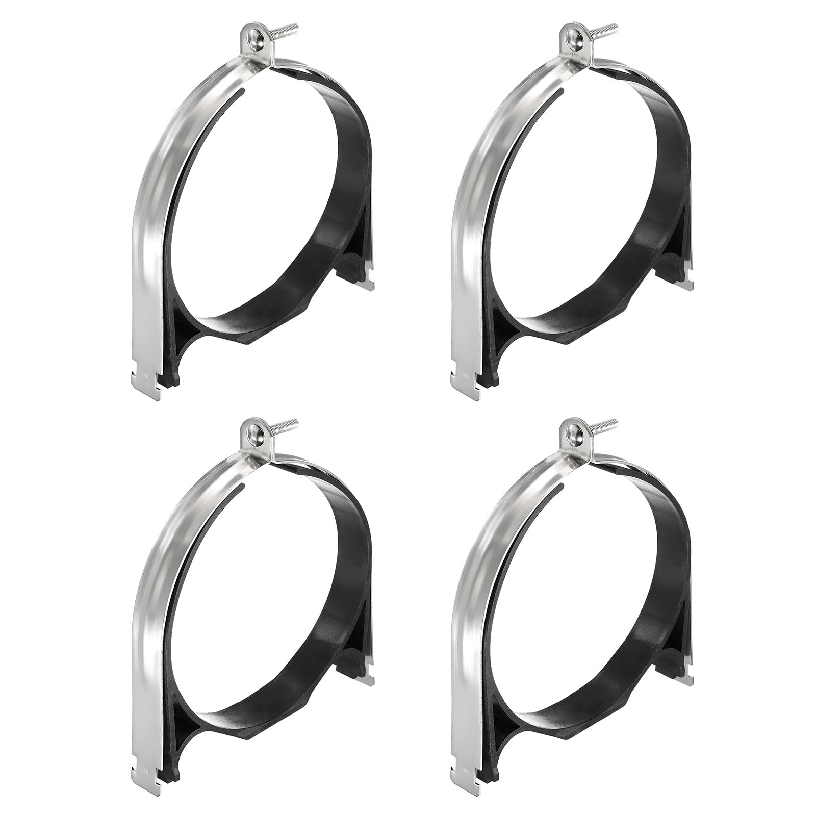 Colliers de serrage inox 304 universels 18,5 cm de haute précision
