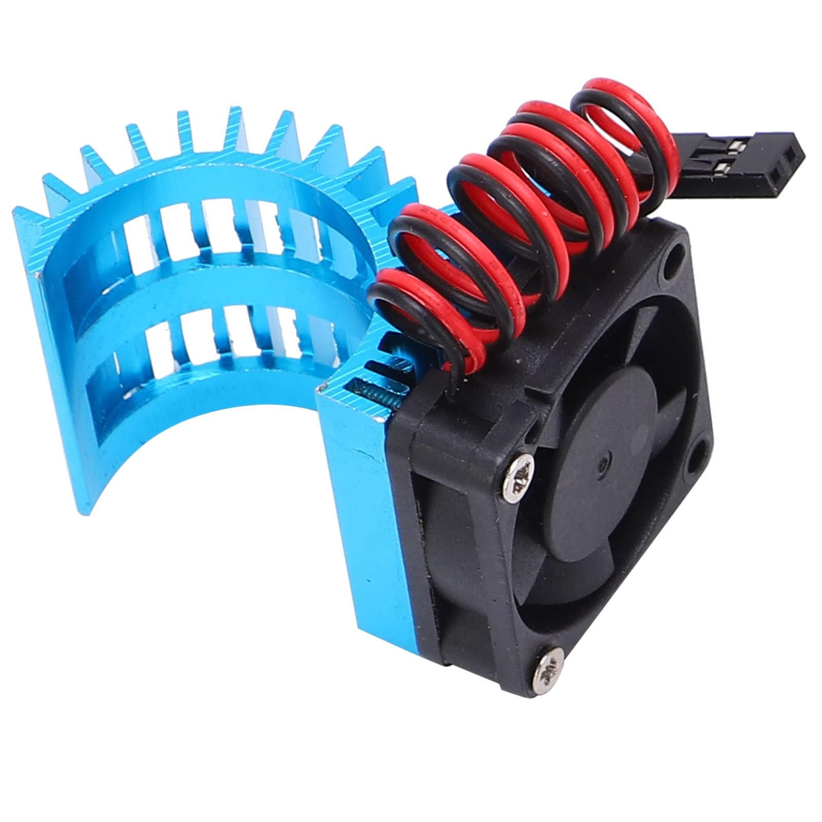 RC Brushless Motor Set 2838 4500KV 4P Sensorless Brushless Motor mit 35A ESC Kühlkörper Combo Set RC -Automodellzubehör