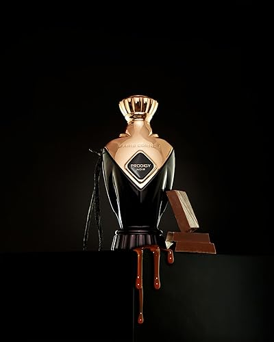 Miniatura 2 de Paris Corner Prodigy Noir EDP Perfume unisex de 3.4 onzas líquidas  Perfume lujoso y misterioso para mujeres y hombres  Con bergamota, especias