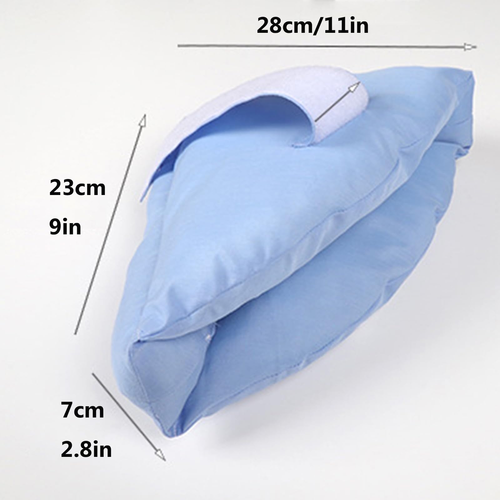 Coussin De Protection Du Talon Pour Escarres, Coussin De Soutien Du Pied Pour Escarres, Escarres, Protection Contre Les Blessures Pour Soulager La Douleur – Lavable