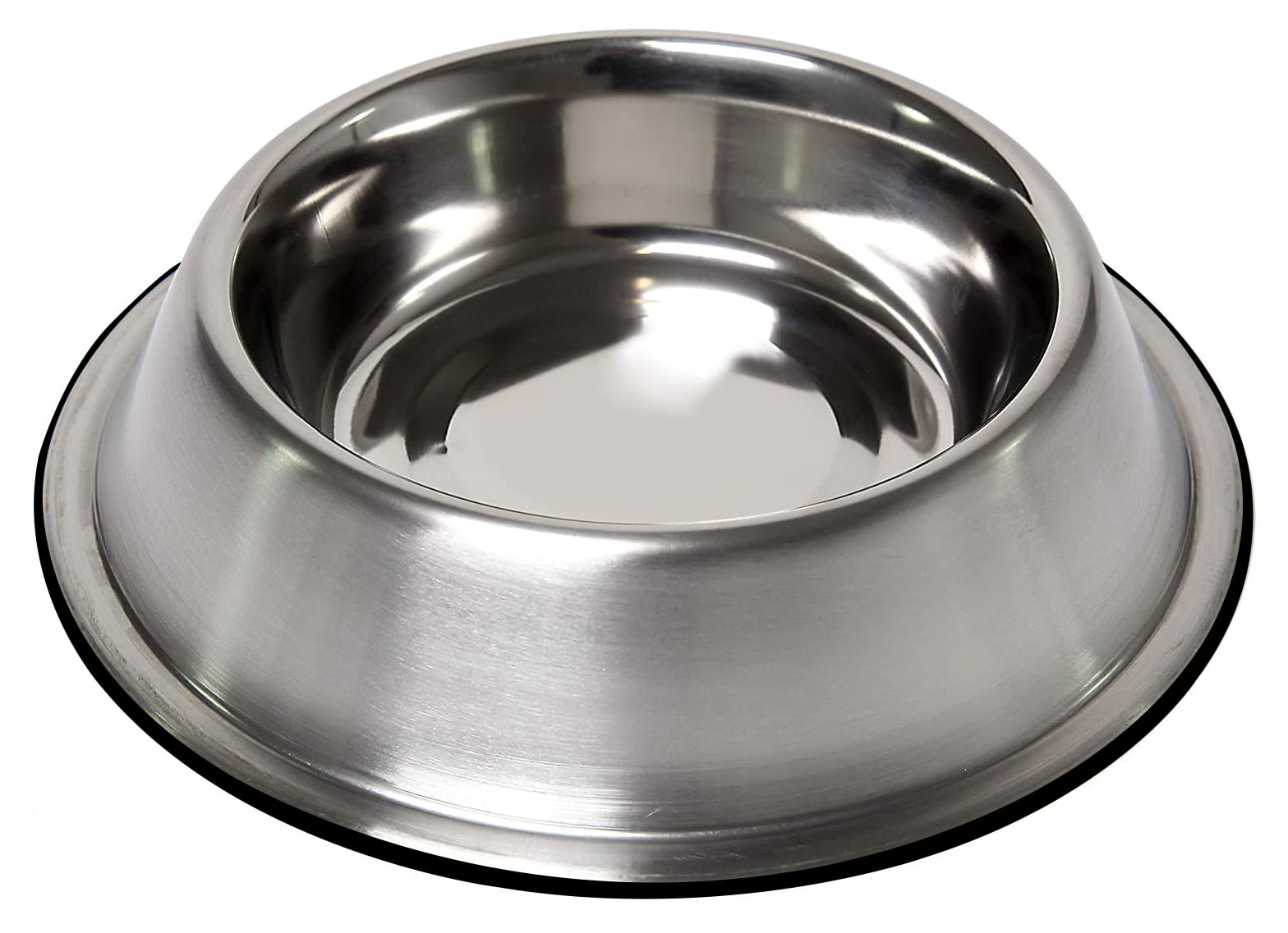 Pets Empire Premium Rubber-Bonded Stainless Steel No-Tip Bowl - Large 2800 ML (B0B1XG5F2V) Amazon Price History, Amazon Price Tracker