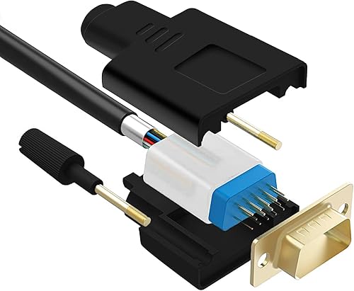 Miniatura 6 de VAlinks Cable HDMI a VGA de 10 pies9.8 ft, chip incorporado 1080P adaptador HDMI a VGA (hombre a macho) convertidor de video compatible con