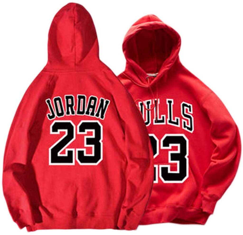 Mens Basketball Hoodie Nba Chicago Bulls 23 Michael Jordan