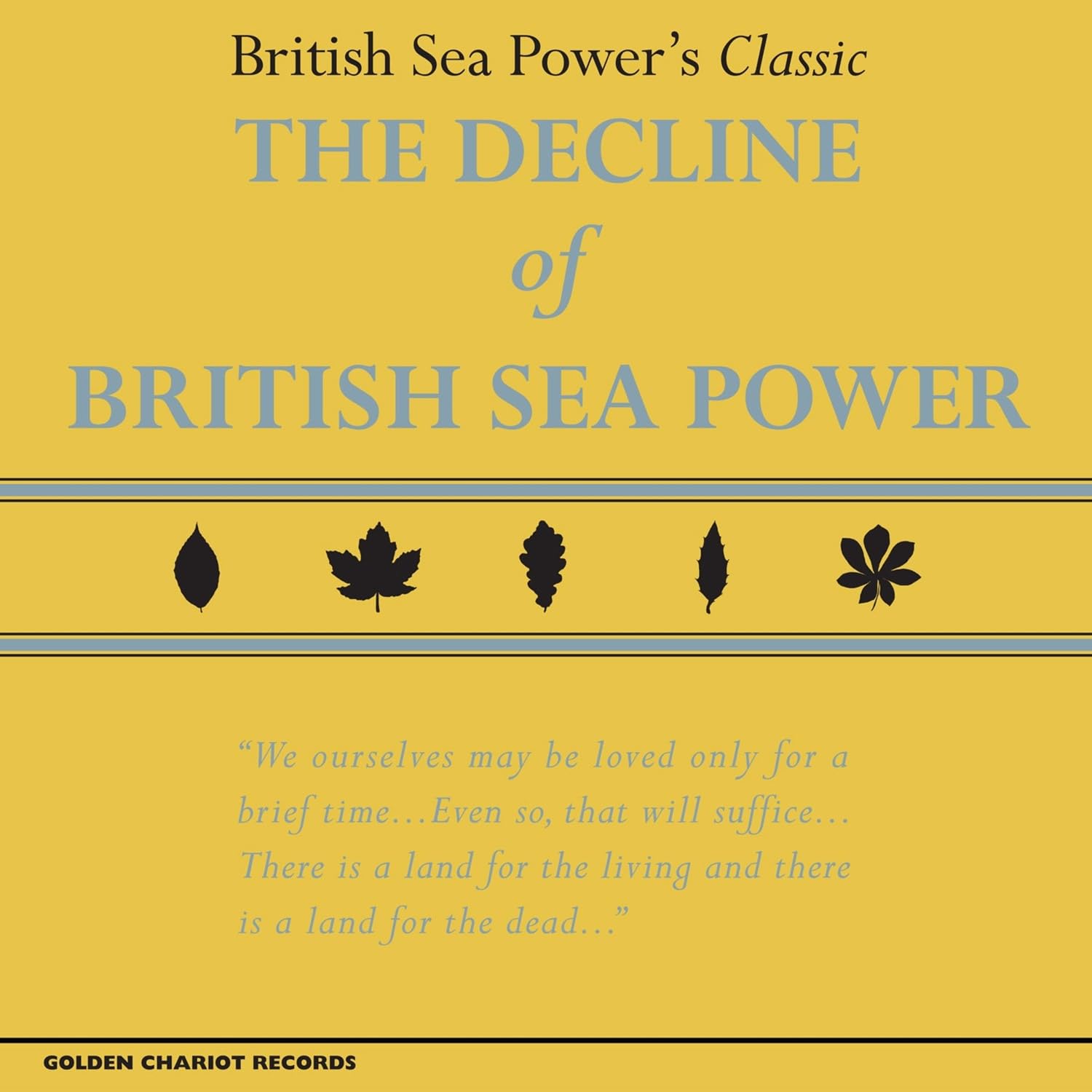 BRITISH SEA POWER - The Decline Of British Sea Power (reissue) - Vinyl (LP)
