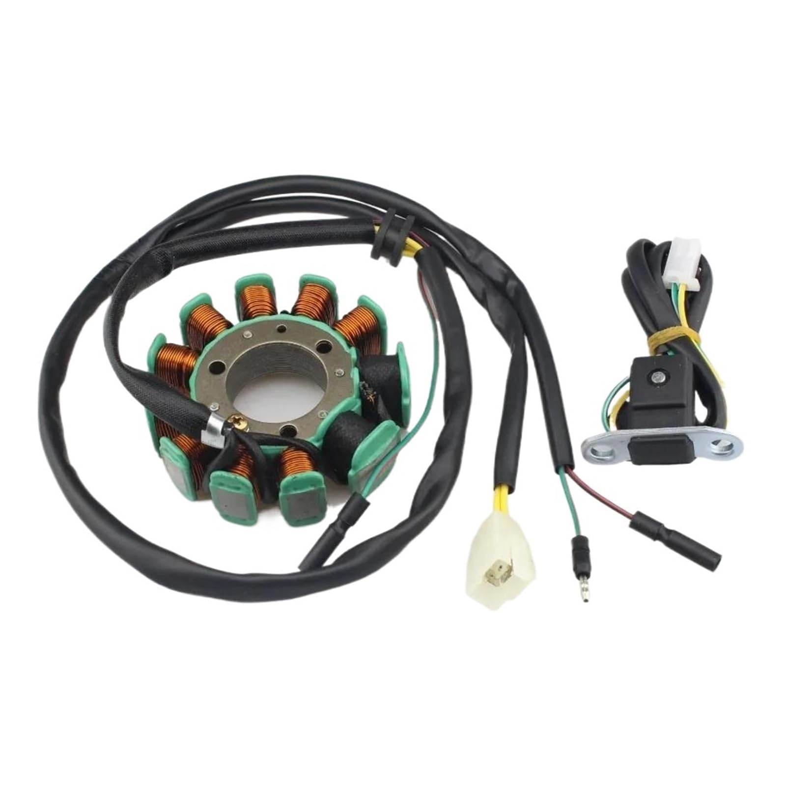 Statore Bobine Moto Statore Bobina Generatore Statore 31120-KEN-691 per CMX250X CMX250 per Rebel CB250 per Nighthawk Bobina di Accensione Statore