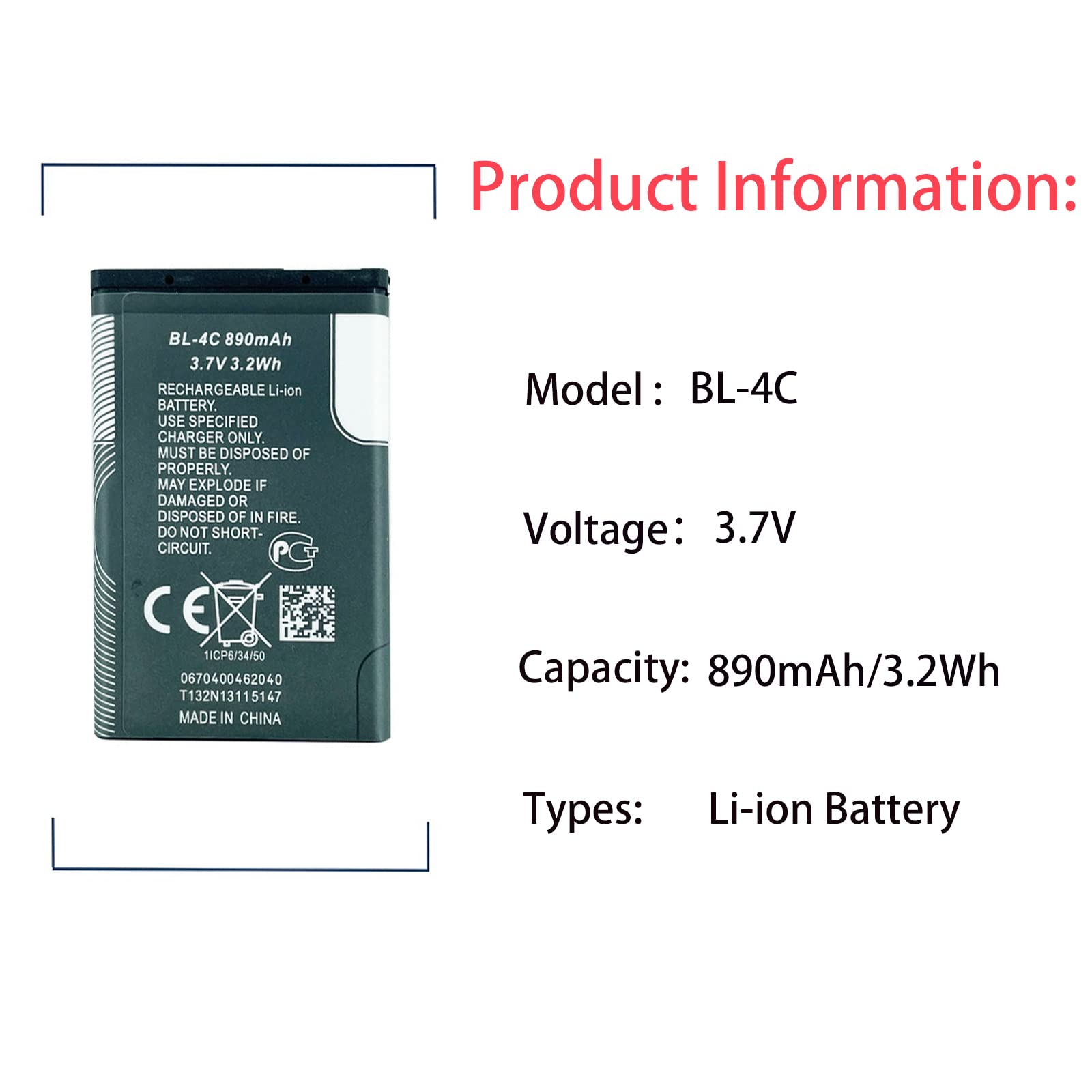 Telefono Cordless Batteria Originale Nokia Per Brondi Amico, Elegant 2, Duke S – 1020 MAh, 3.7V, Ricambio Nuovo Sedia Imbottita Con Braccioli