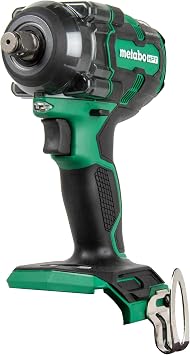 Metabo HPT 18V MultiVoltTM Cordless 1/2-Inch Impact Wrench Kit, Tool Only - No Battery, WR18DHQ4