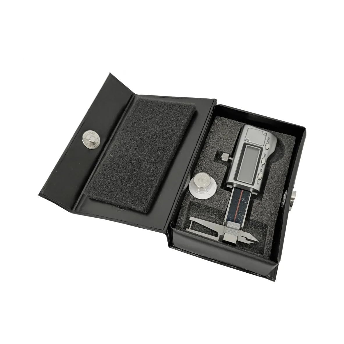 0-25mm 0.01mm Calibre Digital, Medidor de Espesor Micro Electrónico para Medir Piedras Preciosas y Piezas Pequeñas