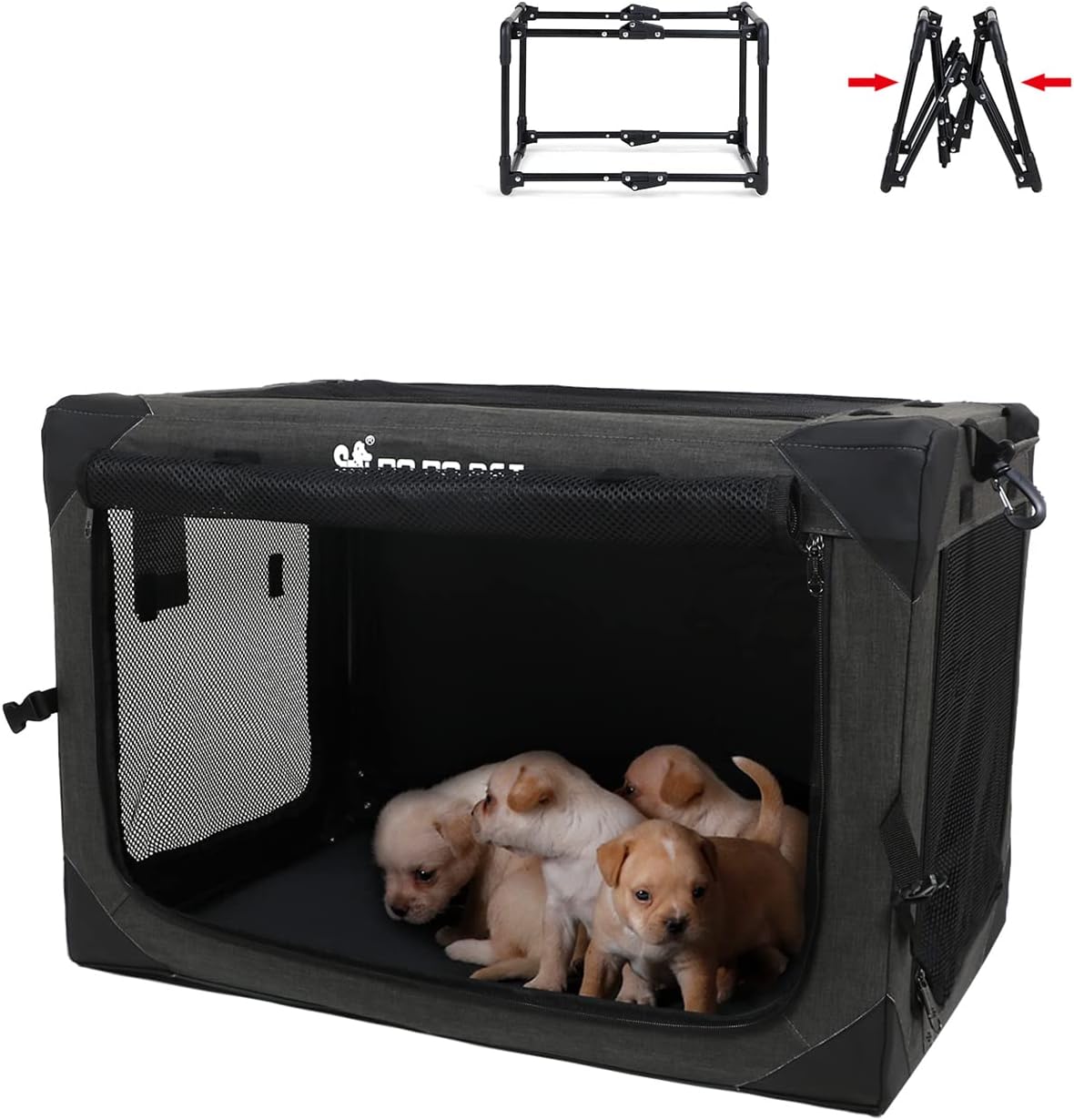 Should You Put A Blanket Over Dog Crate