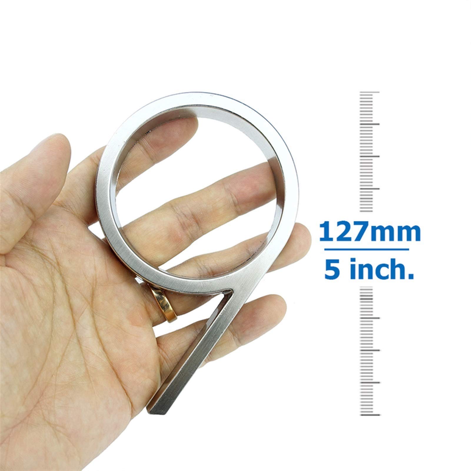 12 cm duży nowoczesny adres zamieszkania 0-9 drzwi 3D(8)