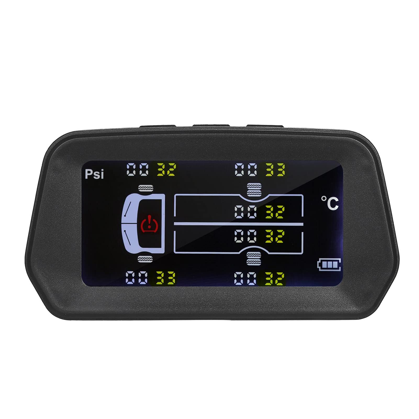 F FABOBJECTS® Tire Pressure ing System Solar Charge 6 Alarm Modes Smart 0.01 High Accuracy LCD Color Display with 6 External Sensor for Light Truck Tires' Real-Time Pressure and Temperature(0~116PSI)-image-31