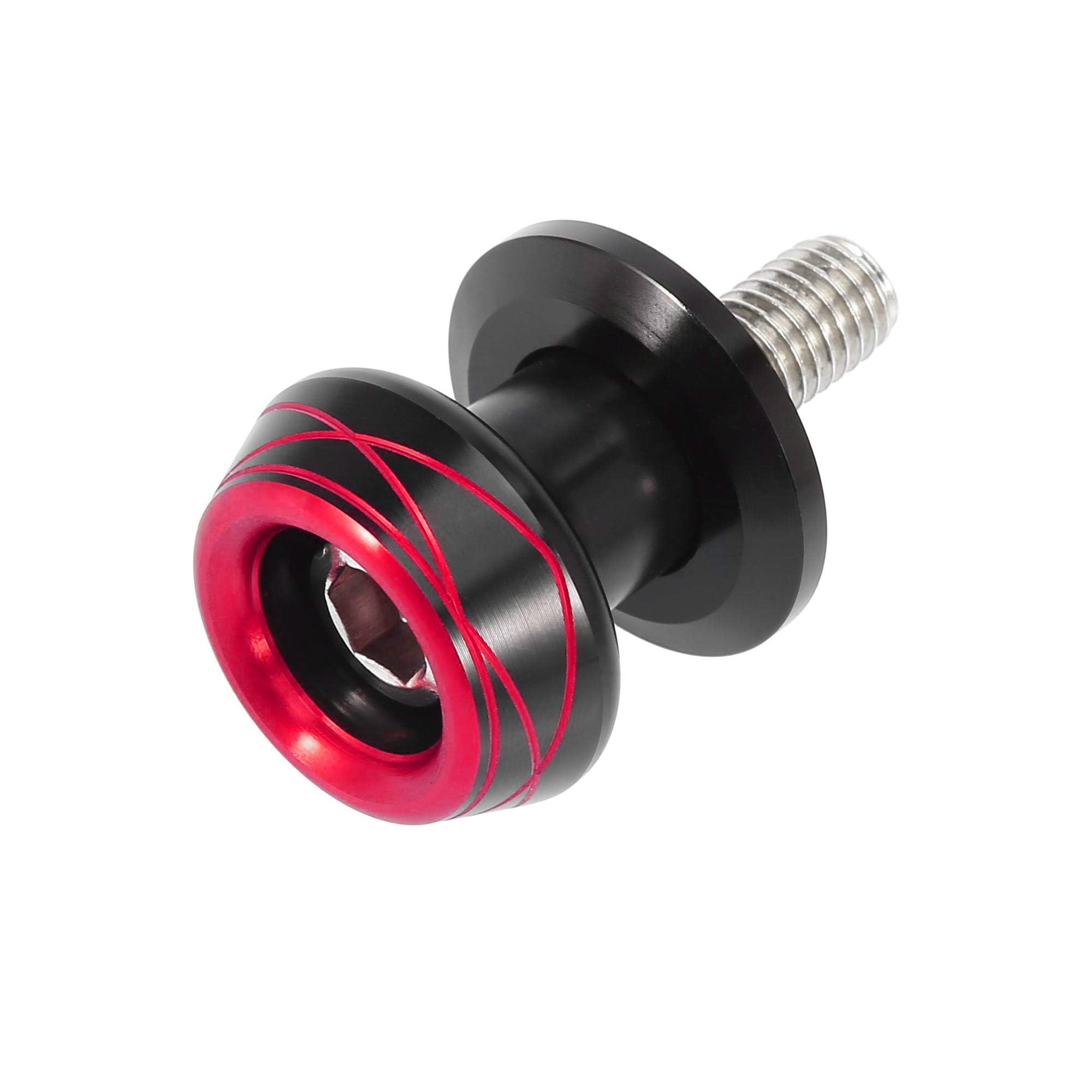 Lot de 2 Bras oscillants universels en Alliage d'aluminium CNC pour Moto 1996-2023 8 mm 10 mm Orange