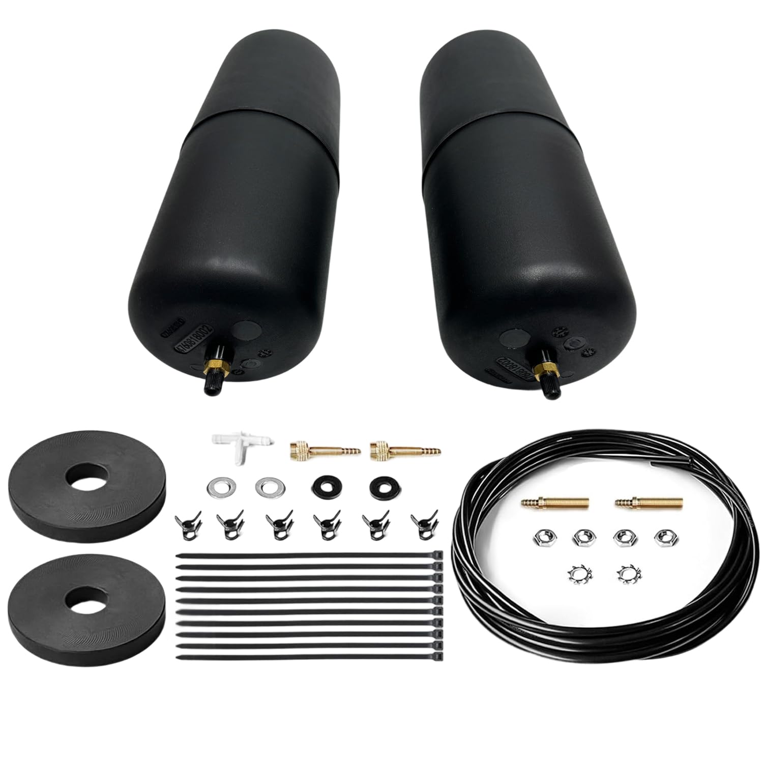 KIT DI SOSPENSIONE CON MOLLA NITOYO 60818HD AIR HELPER COMPATTO CON Dodge Ram 1500 Pickup 2009-2022 2WD 4WD