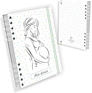 Planner Da Gestante - Diário Da Minha Gestação - Capa Colors