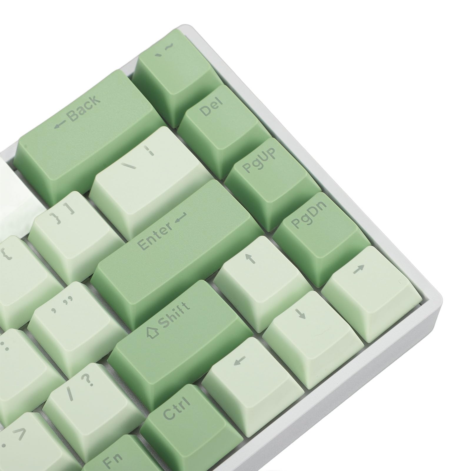 Klawiatura Mechaniczna 60%, Podświetlenie RGB, Niebieski Przełącznik, USB C, Przewodowa Klawiatura do Gier Zapewniająca Zwycięstwo, Ergonomia