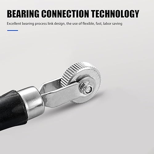 Miniatura 3 de Rodillo de parche de neumáticos y rueda amortiguadora de neumáticos, herramientas de parches de neumáticos, kit de parches de neumáticos, cabezal de