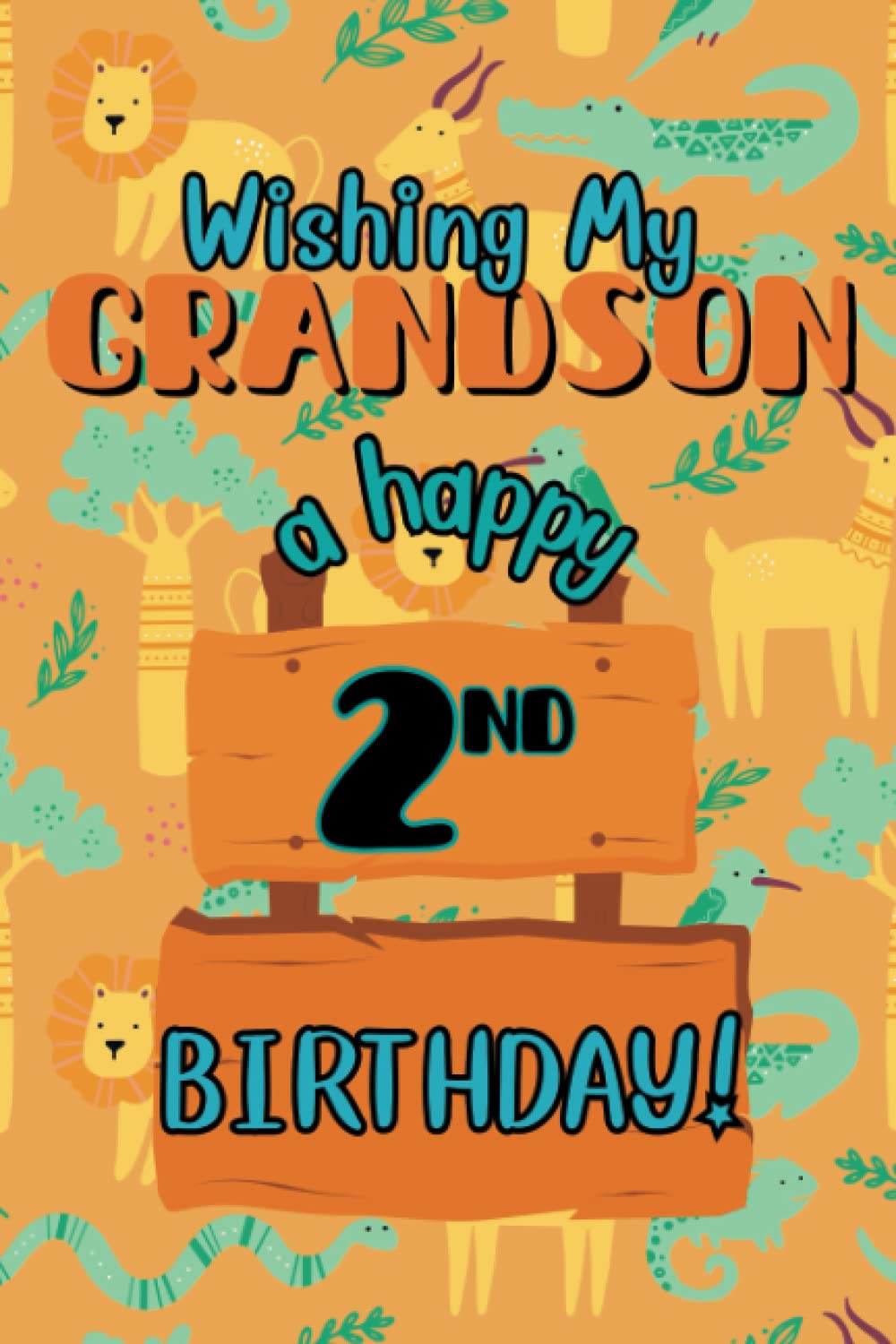White Cotton Cards Album 'Gorgeous Son' – 2. Geburtstag, Mit Strass, 22x22 Cm