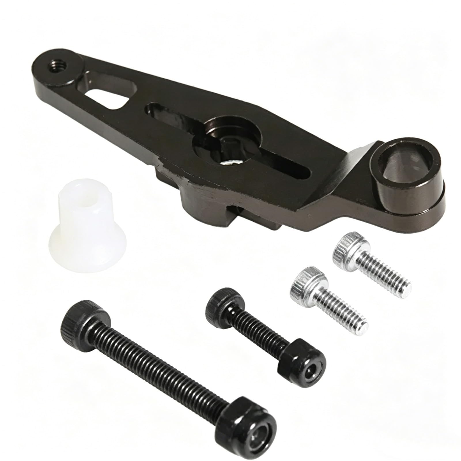 Per Kyosho Mp10 Mp9 1/8 Rc Auto Acceleratore In Metallo Servo Braccio Motore Parti Di Aggiornamento Modificare Accessori Ifw455 Accessori