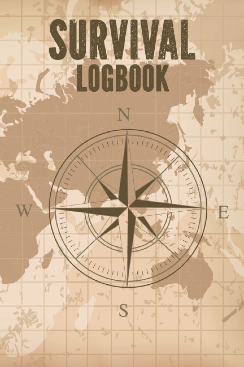 Survival Logbook: Survival Manual Book And Wilderness Survival Book For Travelers And Campers To Keep Details Of Wild At Outdoor