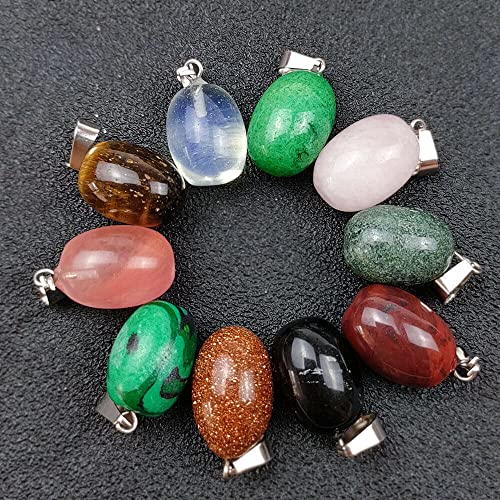 Breloques en perles pour fabriquer un collier de guérison unique à offrir en cadeau - 7
