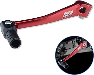 MCHMFG Aluminum Folding Gear Shifter Shift Lever for Honda XR50 CRF50 XR CRF 50cc 70cc 90cc 110cc 125cc 140cc 150cc Lifan YX 160cc YCF Pitster Dirt Pit Bike
