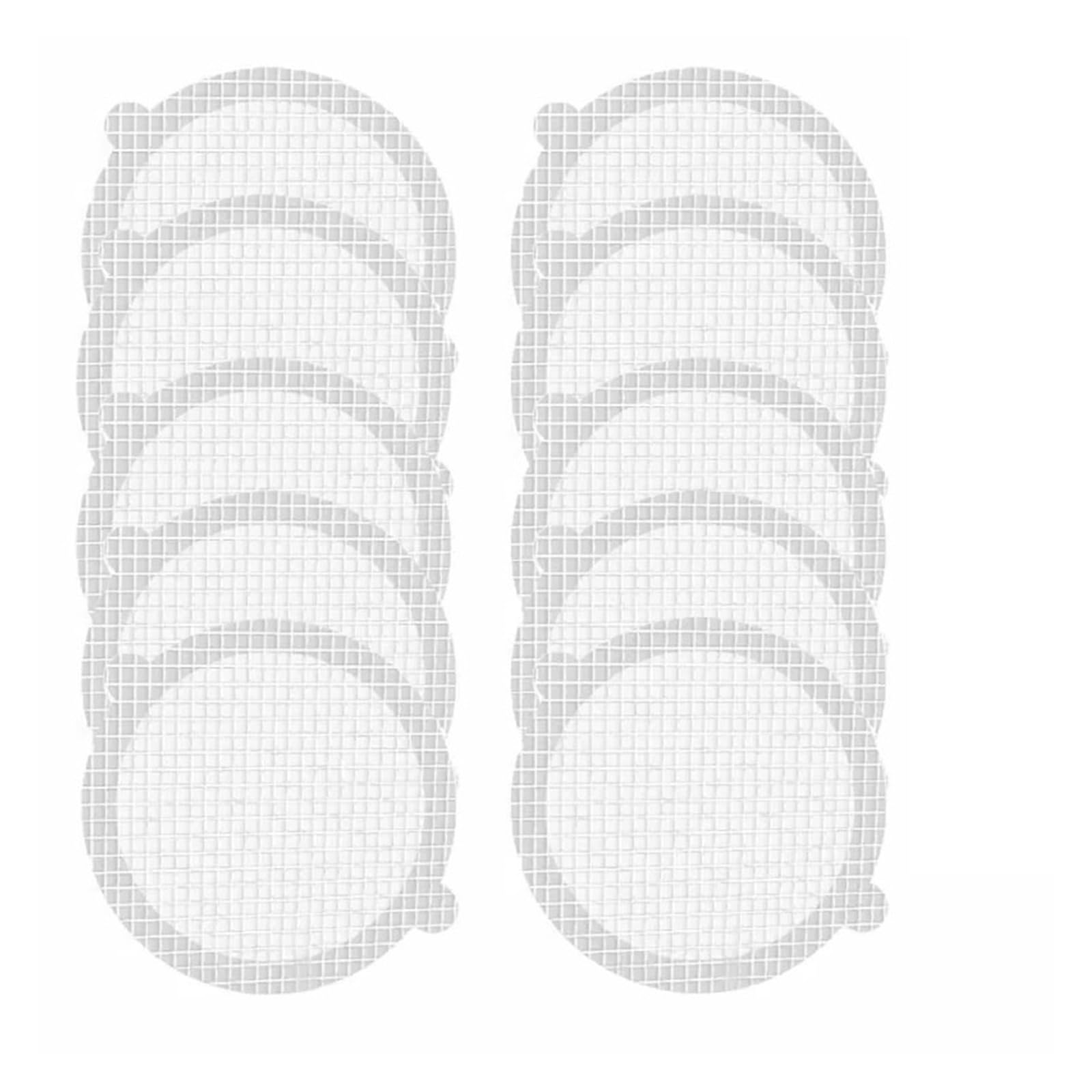 10-50PCS Disposable Floor Drain Sticker Shower Hair Catcher Cover Sink Blocker Bathtub Mesh Filter(Circle-9cm-10PCS)