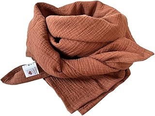 Glückspilz I Muslin Scarf Muslin I Women Men I 130 x 130 cm