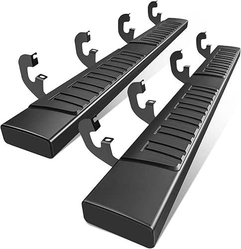 PZ 6" Crew Cab Running Boards for 2019-2026 Chevy Silverado/GMC