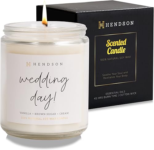 Miniatura 2 de Regalos de despedida de soltera, velas de regalo para novia, despedida de soltera, regalos de despedida de soltera de damas de honor, vela del día