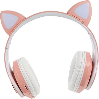 UKCOCO Fone De Ouvido Fone De Ouvido Fones De Ouvido Para PC Microfone Fone De Ouvido Laptop Fones De Ouvido Jogos Fones De Ouvido Fones De Ouvido Ajustáveis Fone De Ouvido Adorável