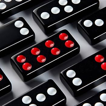 Amazon.com: Pai Gow Tiles Game Set Chinese Pai Gow Large