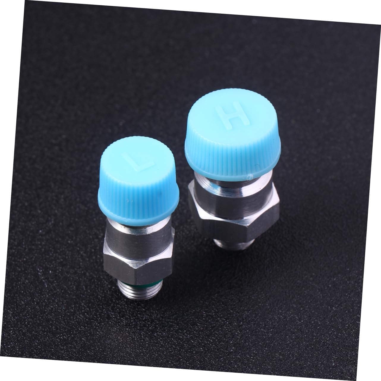 Hemobllo 10pcs Pressure Coupler for Car Refill Quick Connect Fitting with Rubber Gasket High Pressure Low