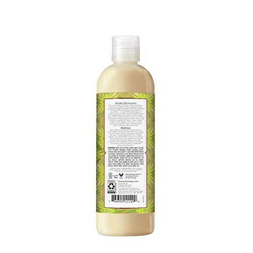 Nubian Heritage Body Wash Indian Hemp & Haitian Vetiver Cleanser For All Skin Types Made With Fair Trade Shea Butter, 13 Oz #TOP1