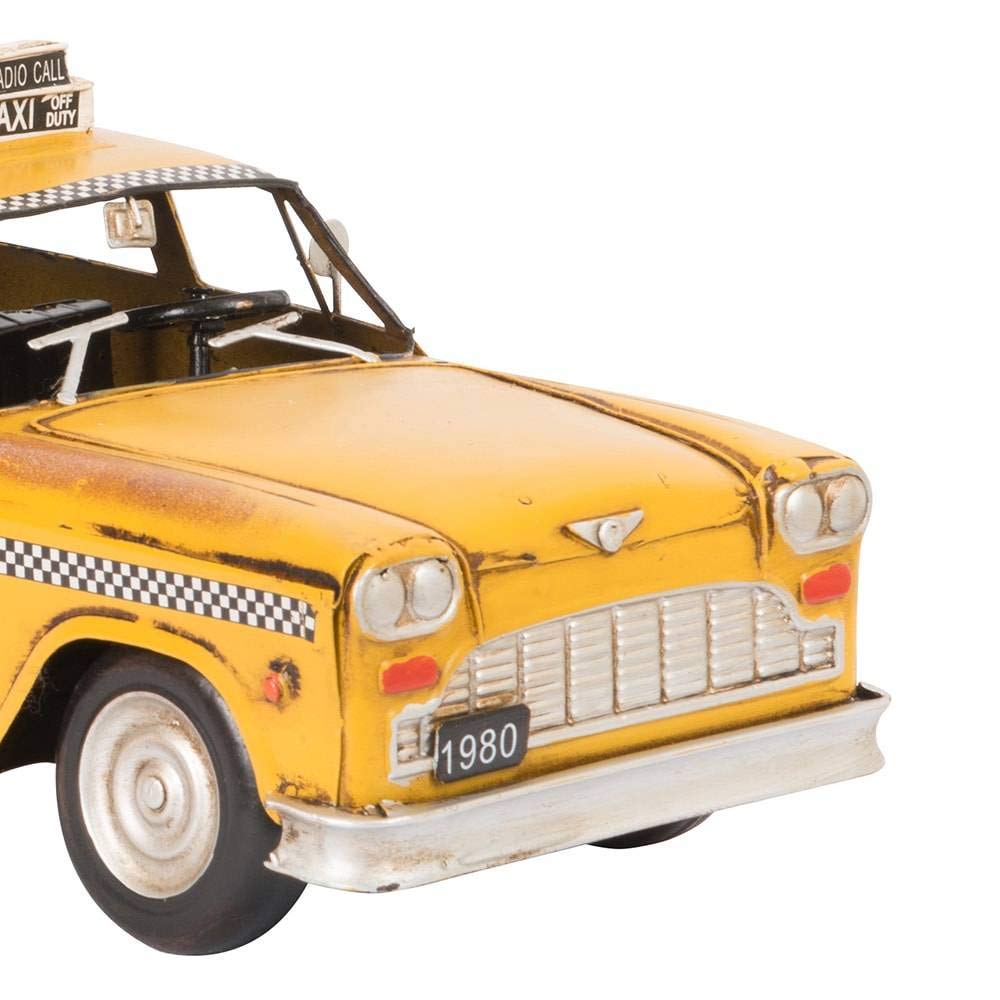 Miniatura de Carro Táxi EUA Amarelo Cup Oldway - 28x13 cm : Amazon