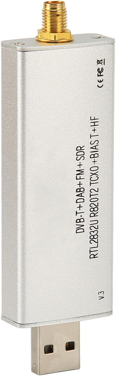 RTL SDR Receiver, Bias Tee Professional Software Defined Radio Receiver for RTL SDR Blog V3 Radio (Receiver)