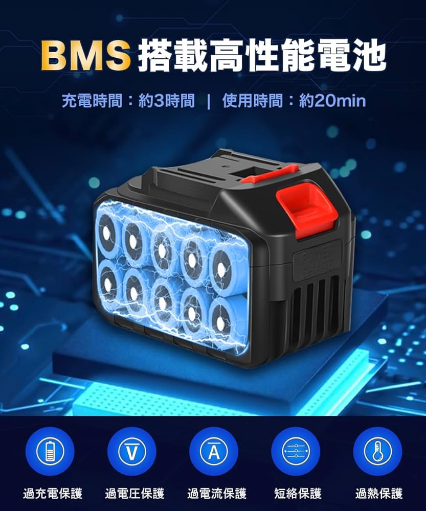 高圧洗浄機 9MPa コードレス 充電式 安全ロック設計6in1多機能ノズル 楽天市場】【楽天1位◇限定クーポンで5,270円～】高圧洗浄機