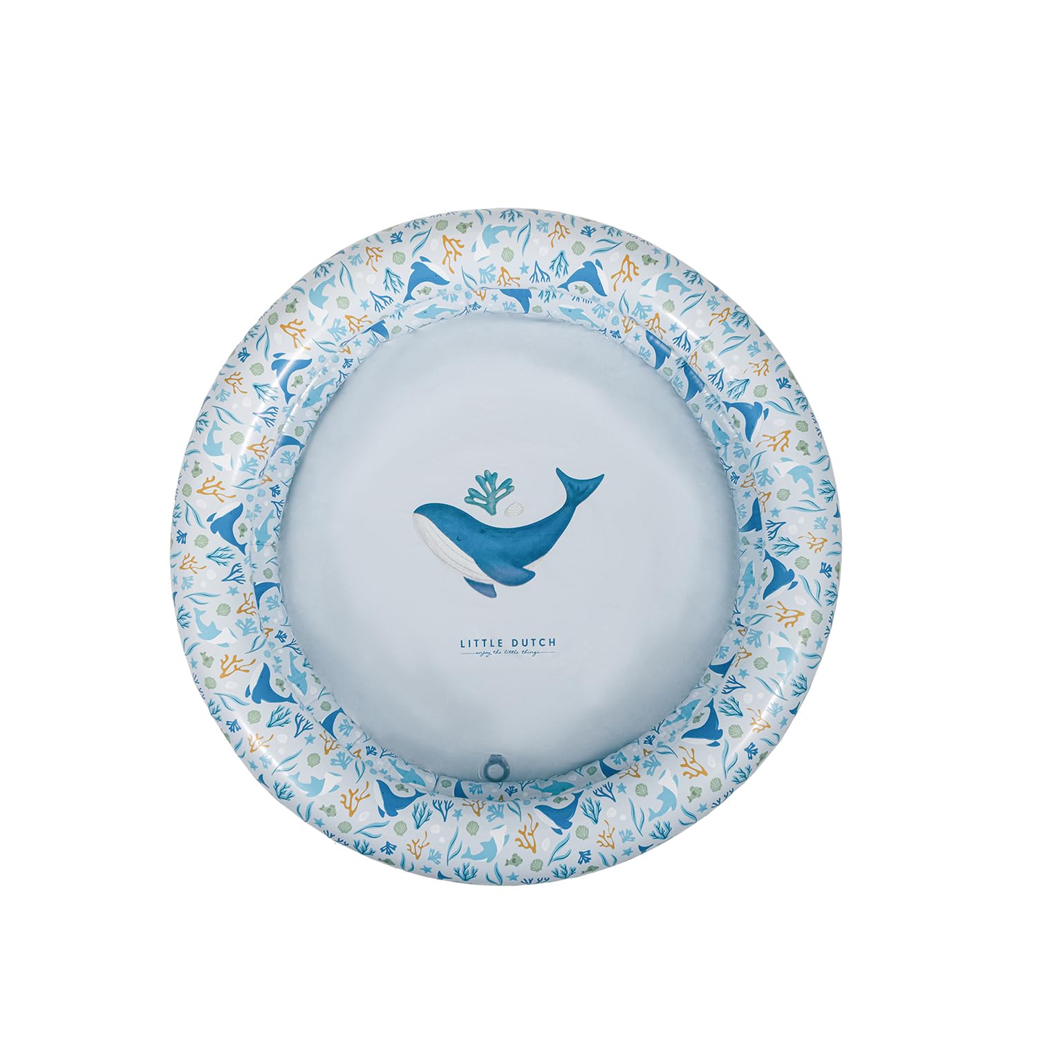 Little Dutch basen dmuchany Ocean Dreams niebieski 80 cm