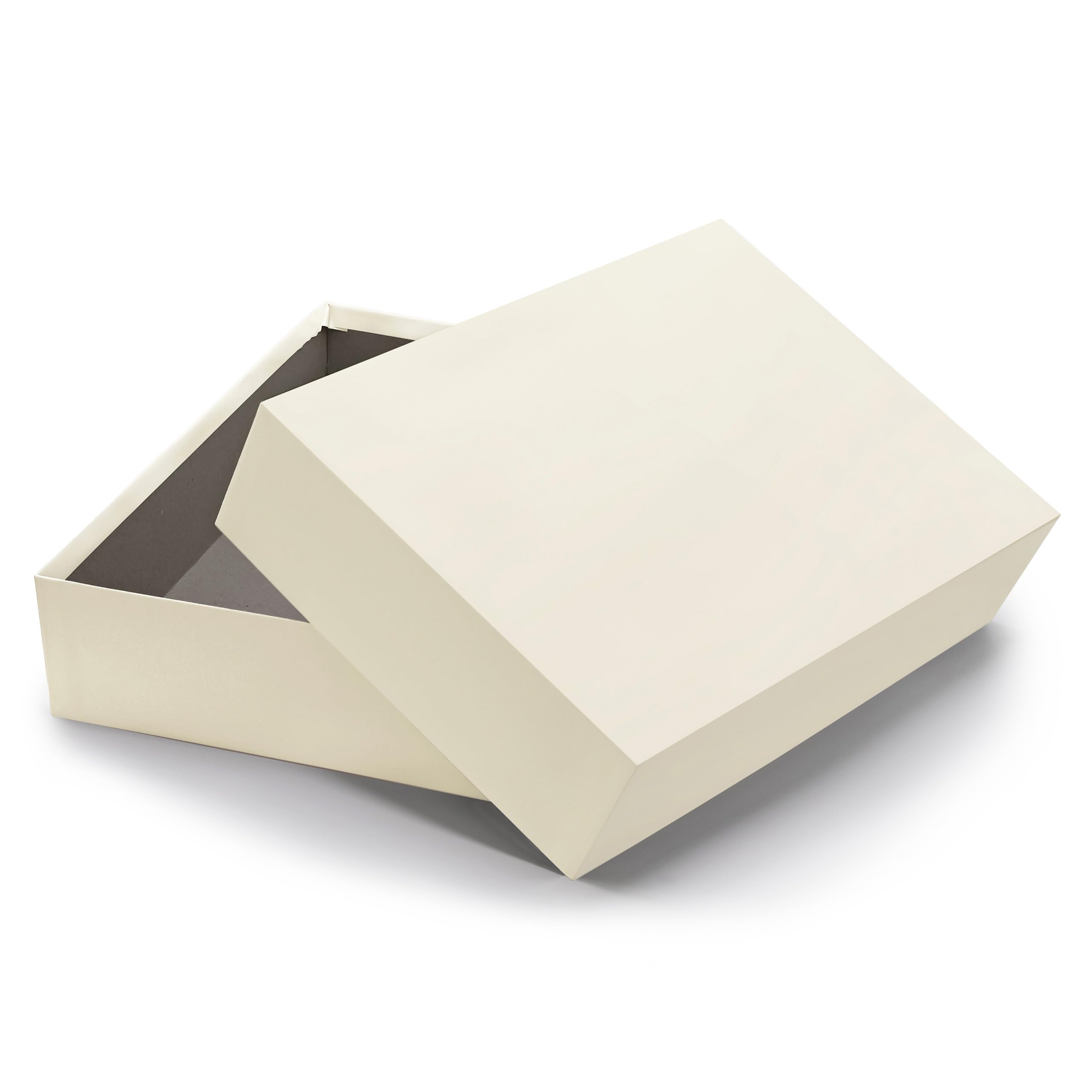 Storage and gift boxes – 1 piece – DIN A4 – vanilla (cream) covered – 302 x 213 x 70 mm — image 1