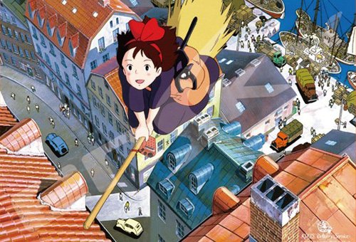 Amazon.co.jp: エンスカイ(ENSKY) ジブリ 魔女の宅急便 コリコの港で