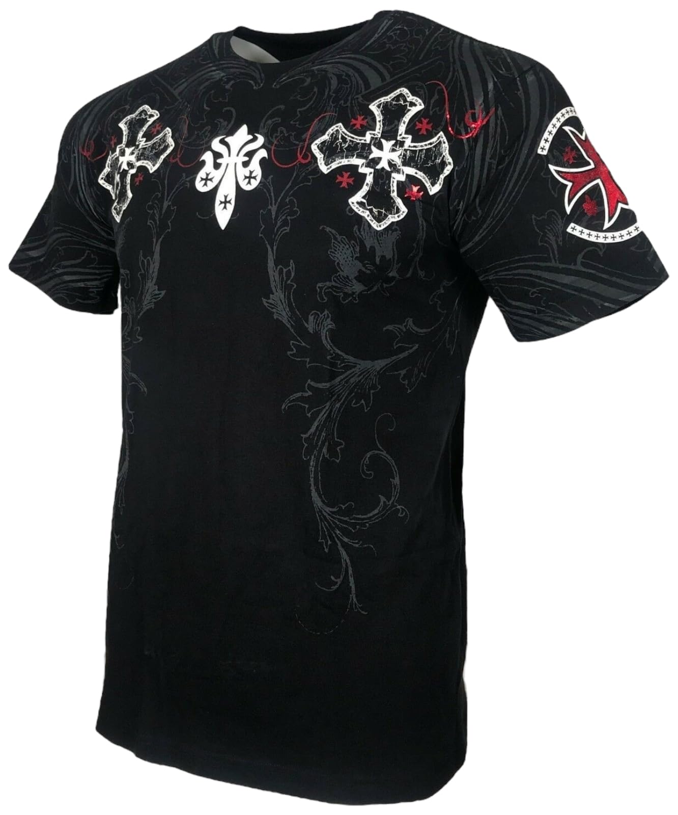 Xtreme Couture by Affliction T-shirt męski Glorious Tattoo Biker MMA S-6XL