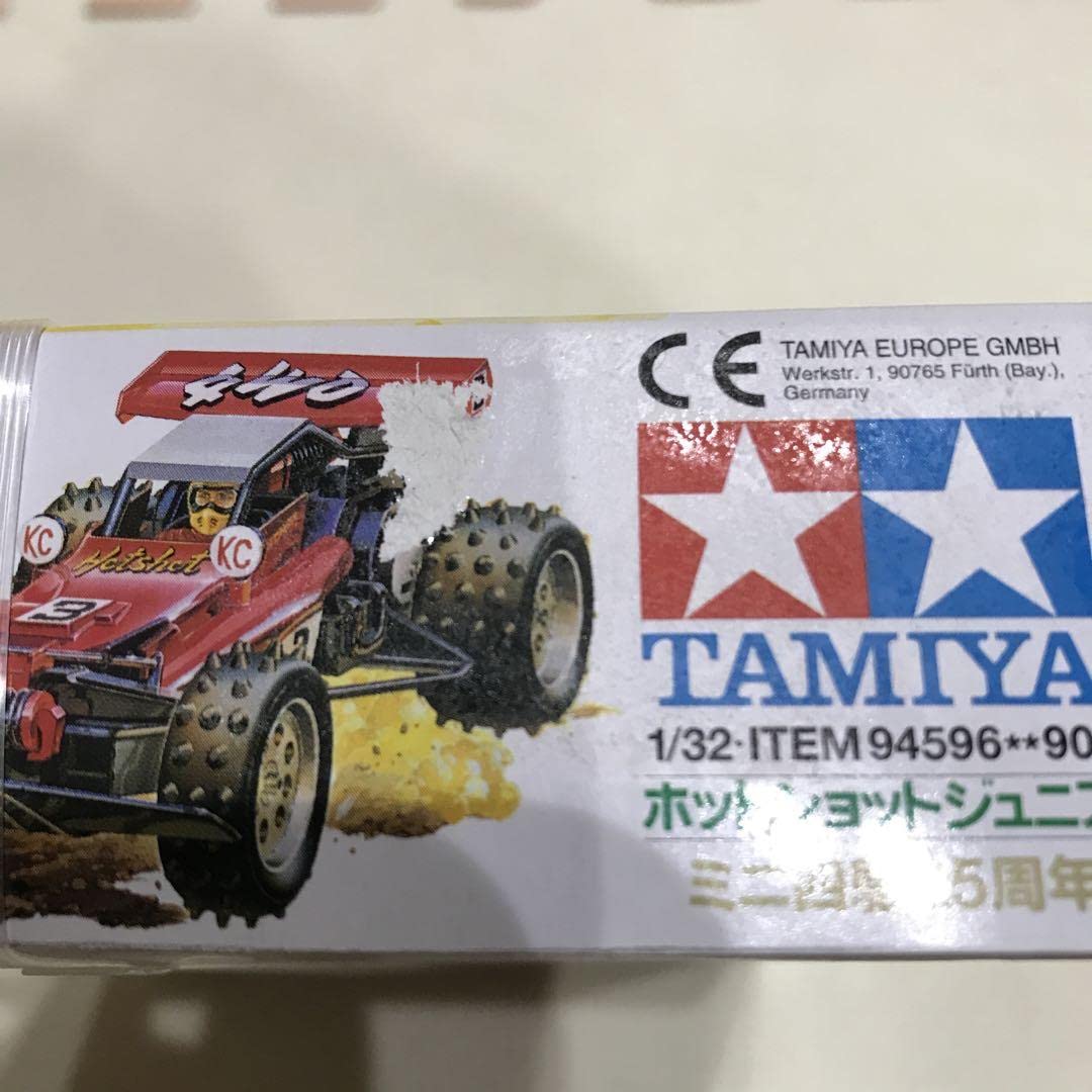 ??????? Mini 4WD Hot Shot Jr 25th Anniversary Limited Rare